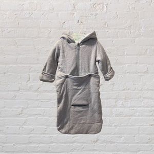 Unisex Kids Bunting Suit with Car Seat Hole